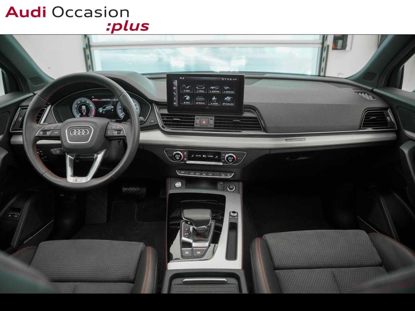 Voitures occasions Audi Q5 Sportback S line Montigny-le-Bretonneux