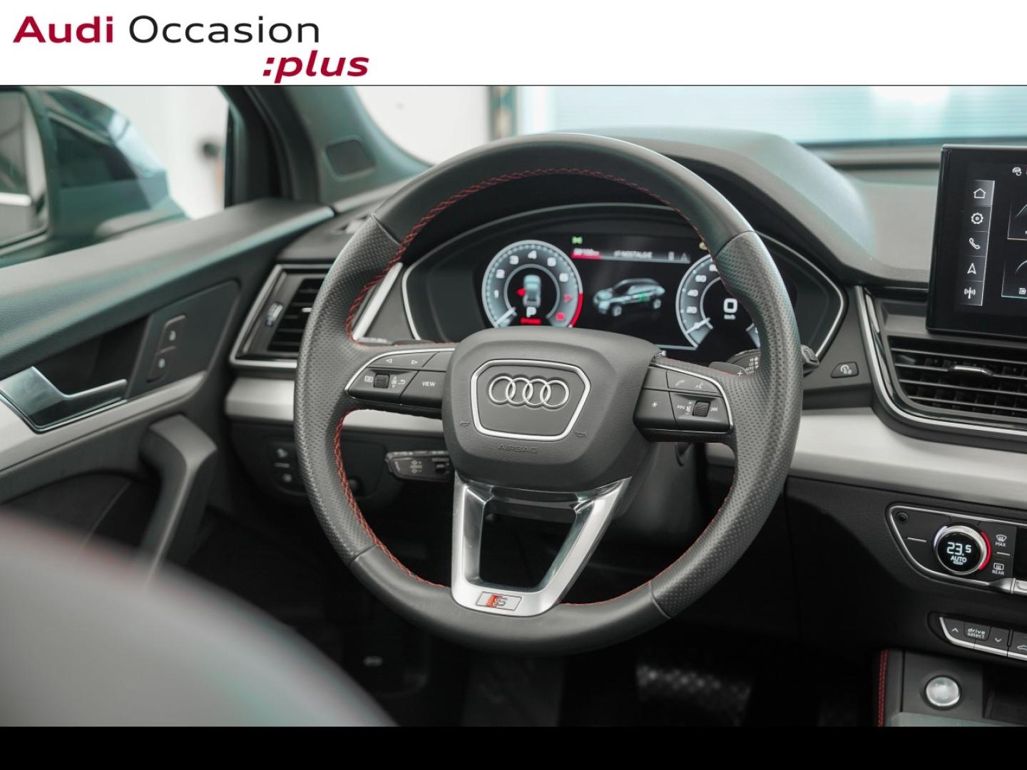 Voitures occasions Audi Q5 Sportback S line Montigny-le-Bretonneux