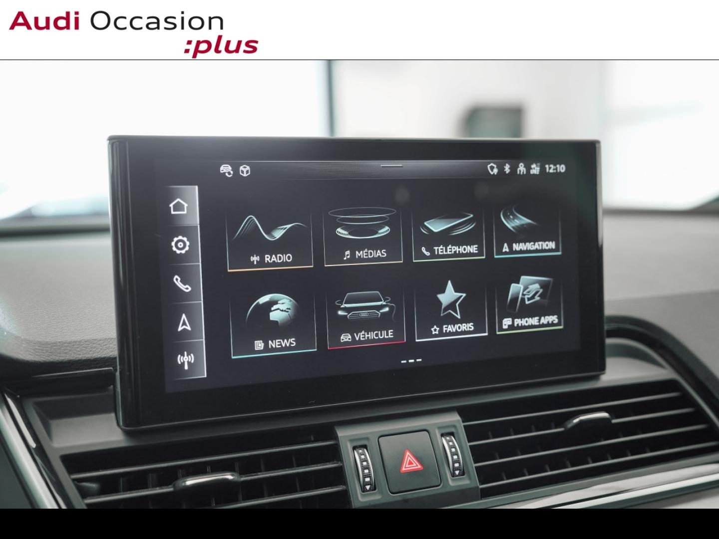 Voitures occasions Audi Q5 Sportback S line Montigny-le-Bretonneux