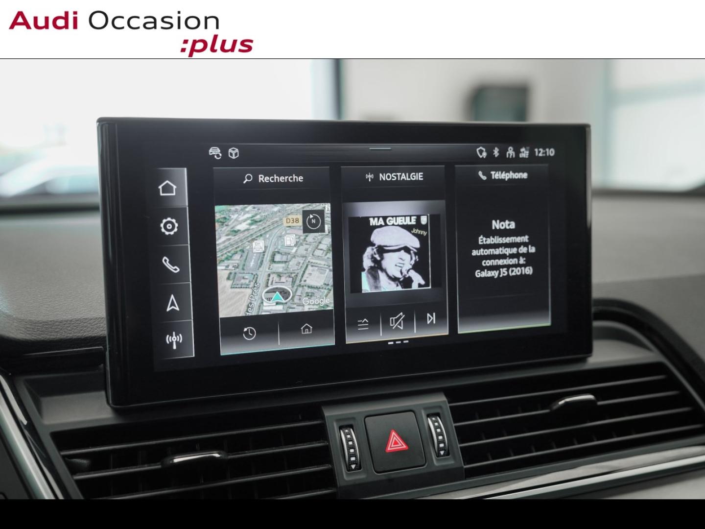 Voitures occasions Audi Q5 Sportback S line Montigny-le-Bretonneux