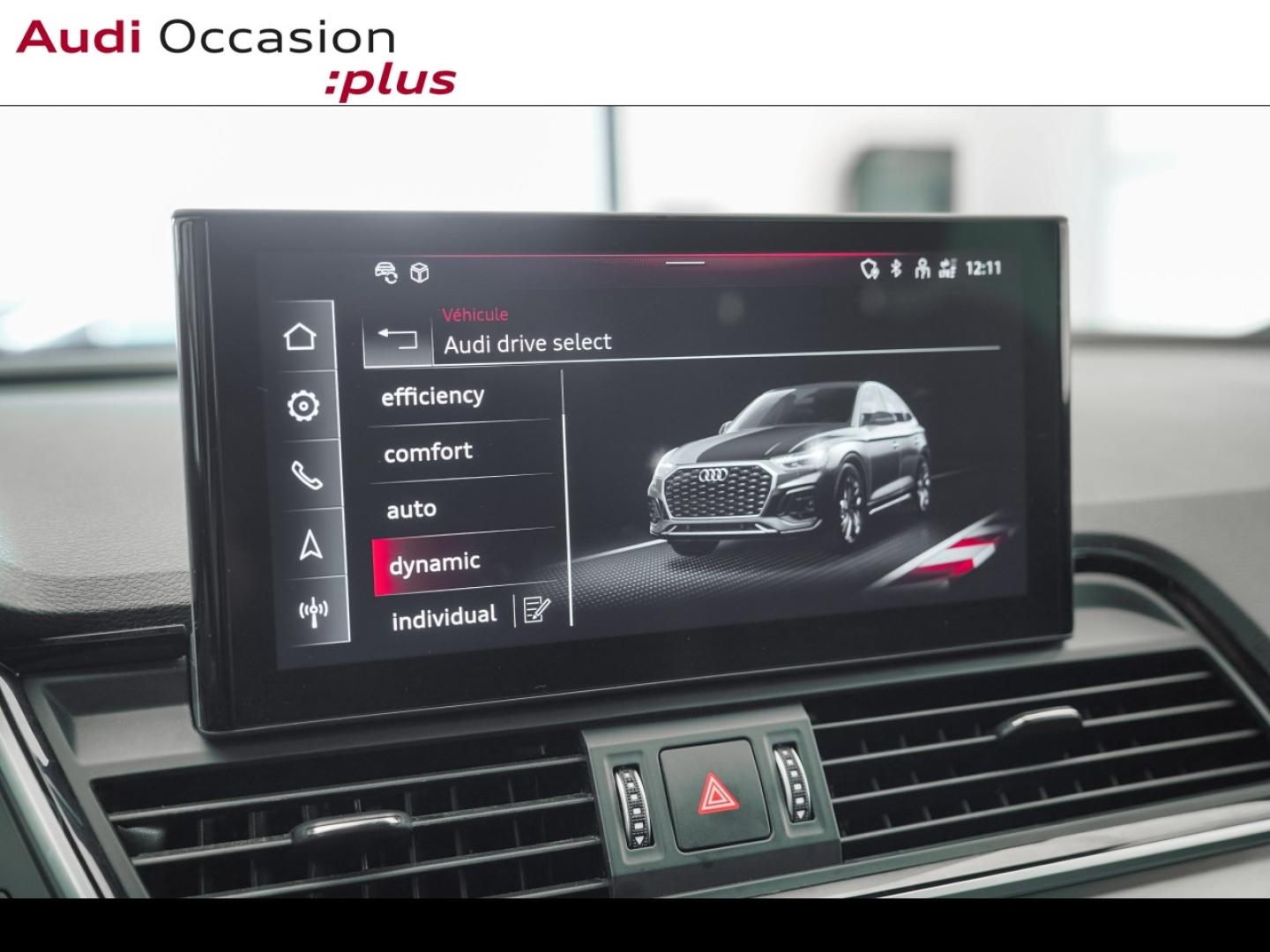 Voitures occasions Audi Q5 Sportback S line Montigny-le-Bretonneux
