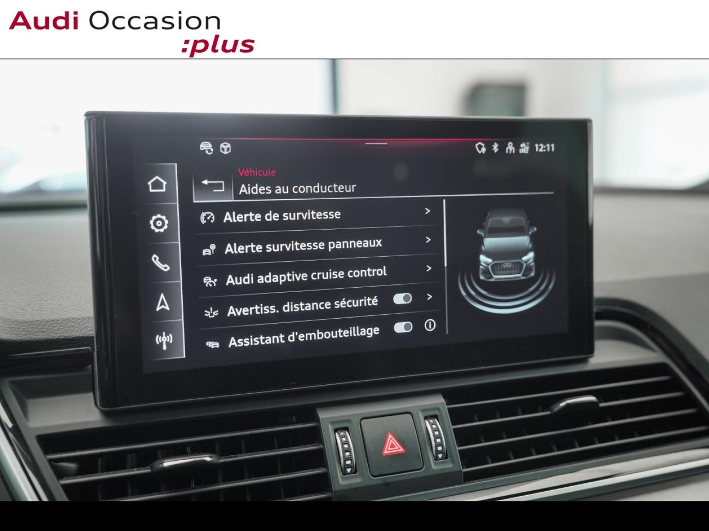 Voitures occasions Audi Q5 Sportback S line Montigny-le-Bretonneux