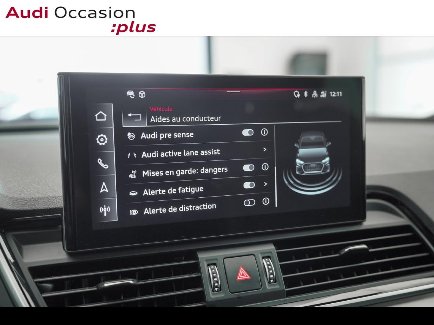 Voitures occasions Audi Q5 Sportback S line Montigny-le-Bretonneux