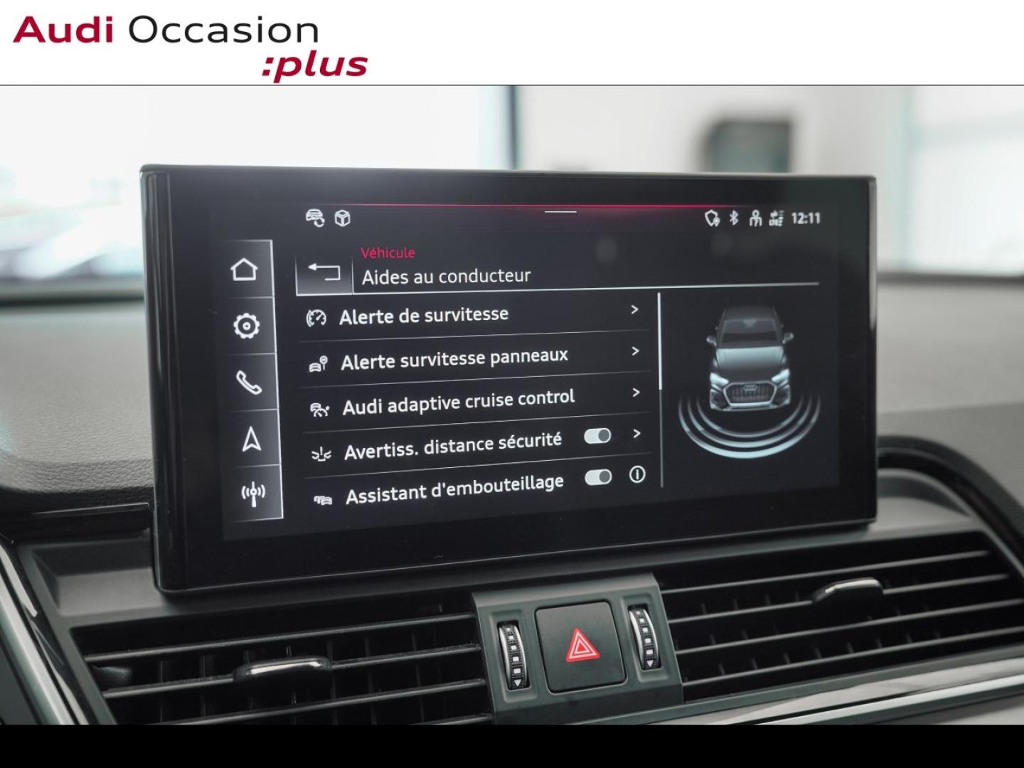 Voitures occasions Audi Q5 Sportback S line Montigny-le-Bretonneux