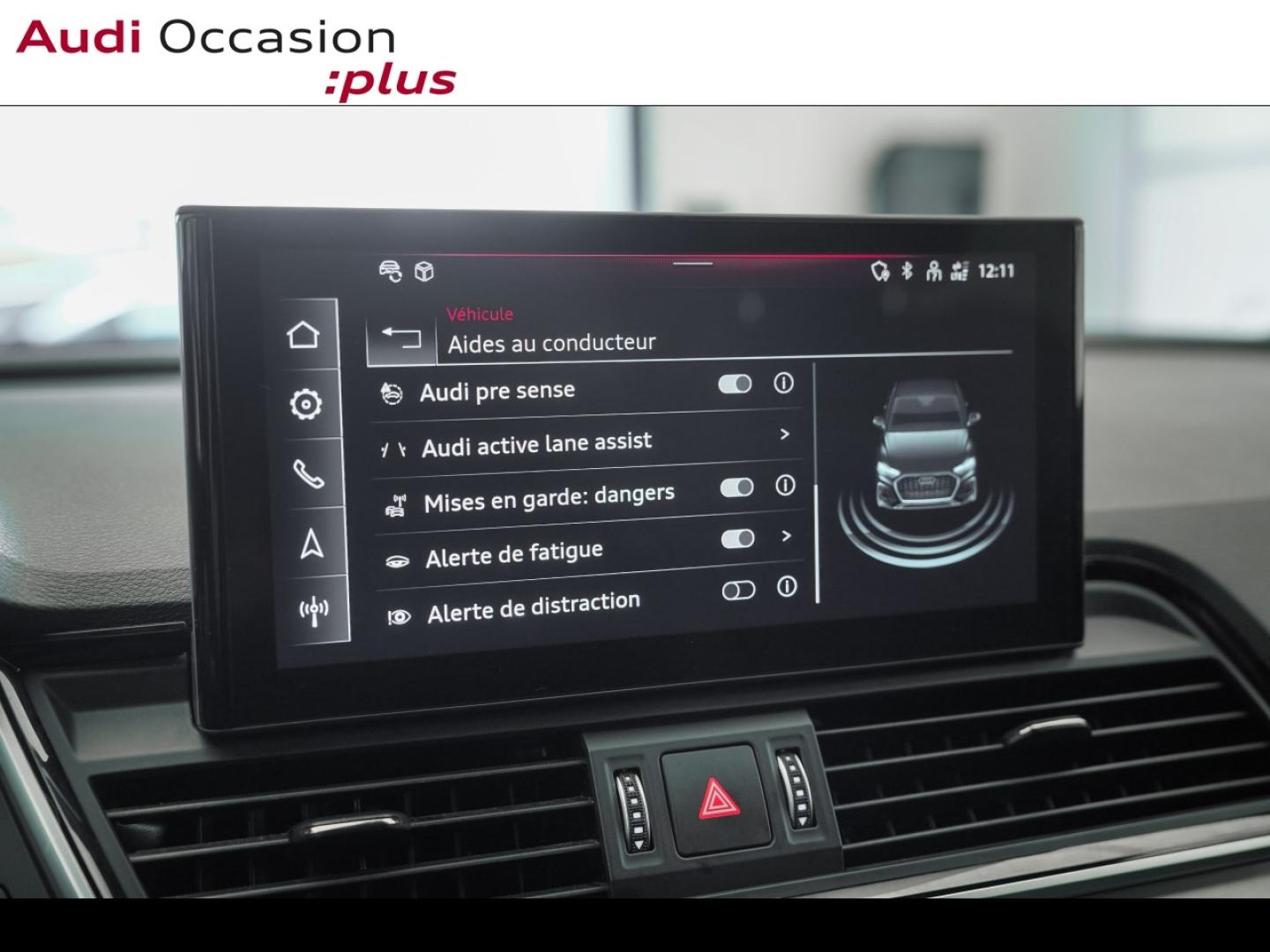 Voitures occasions Audi Q5 Sportback S line Montigny-le-Bretonneux
