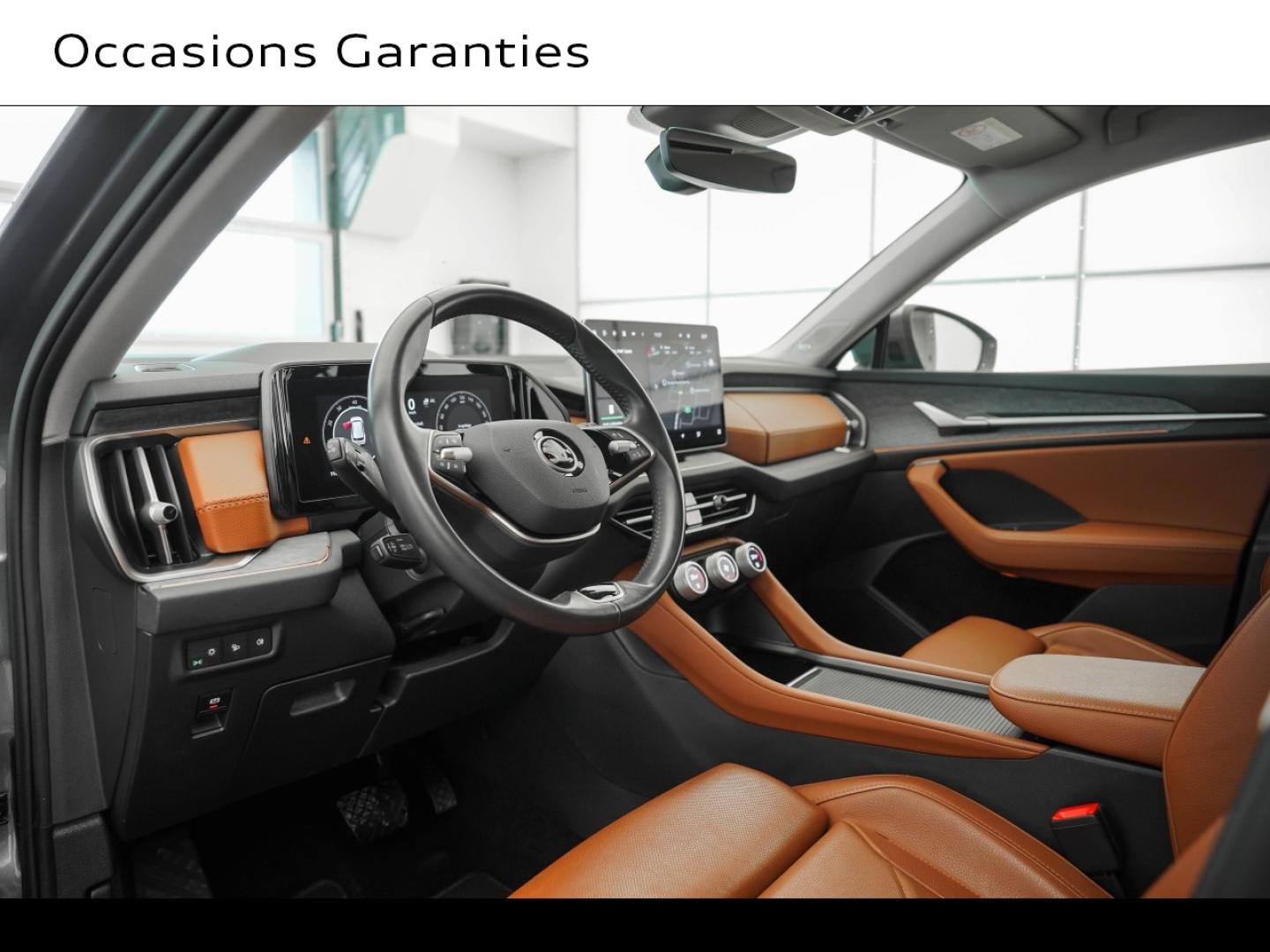 Voitures occasions ŠKODA KODIAQ Selection Montigny-le-Bretonneux