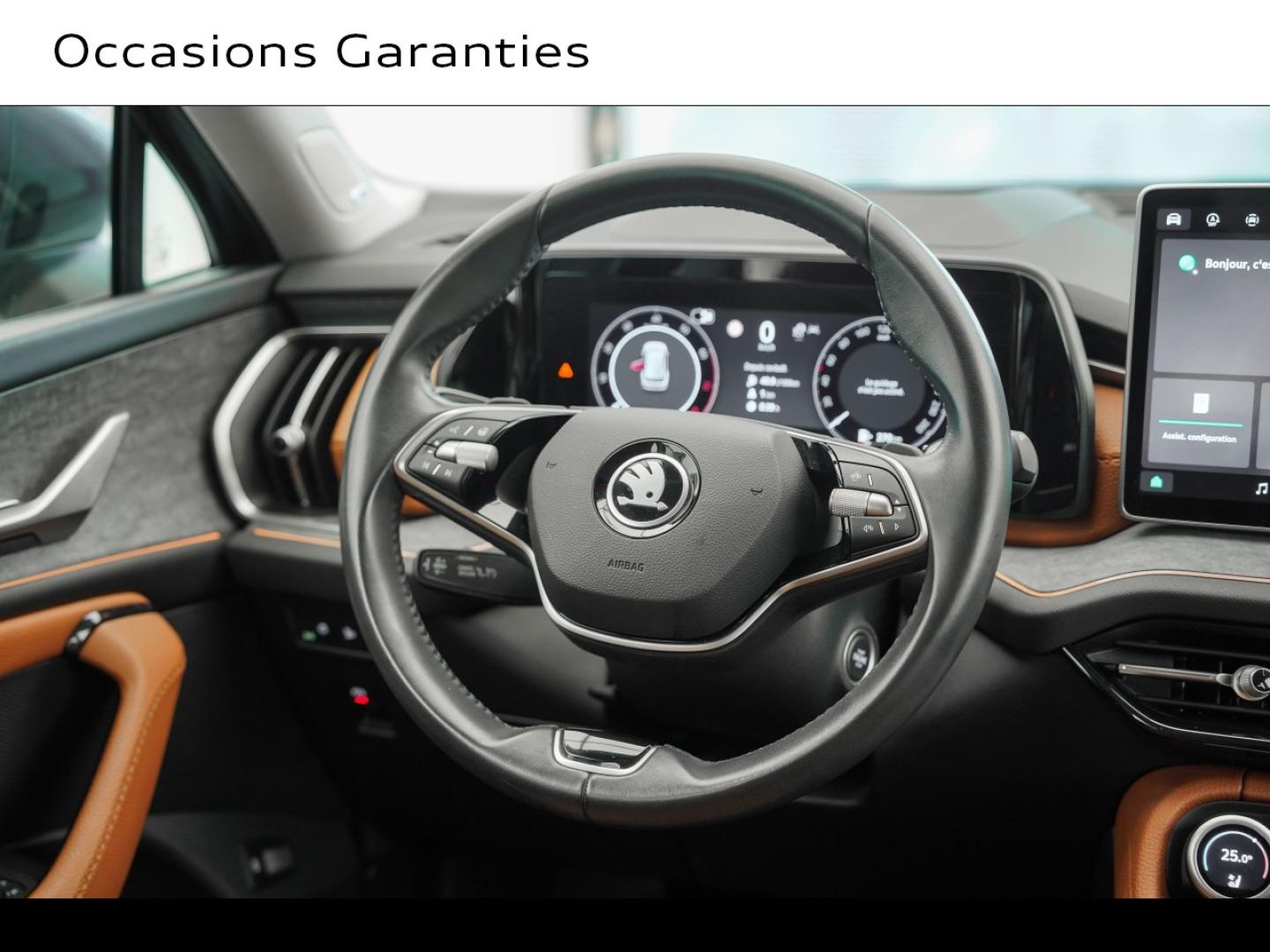 Voitures occasions ŠKODA KODIAQ Selection Montigny-le-Bretonneux
