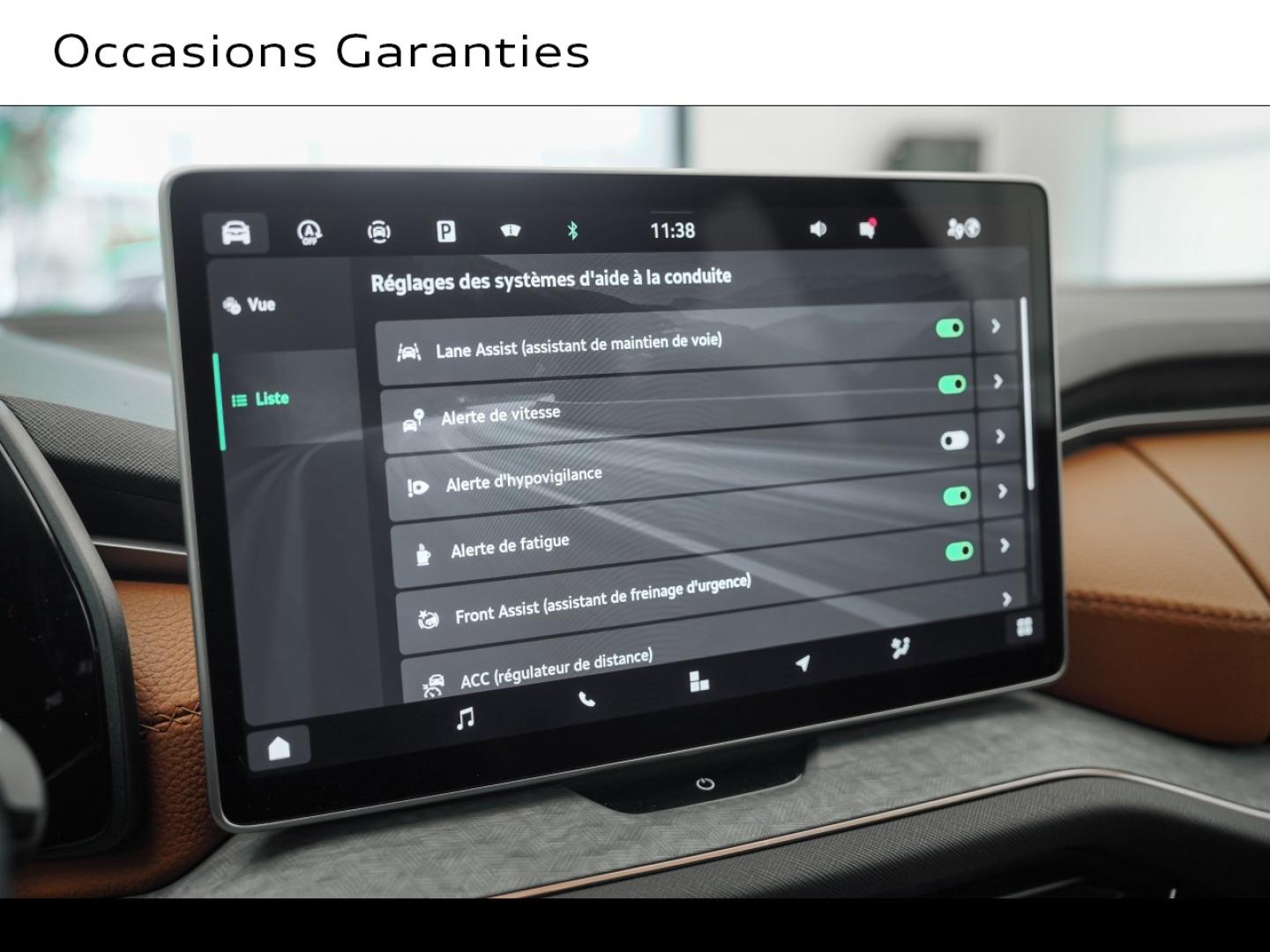 Voitures occasions ŠKODA KODIAQ Selection Montigny-le-Bretonneux