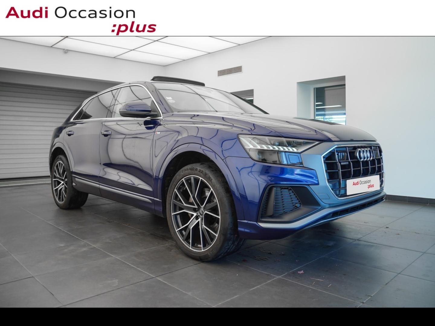 Voitures occasions Audi Q8 Avus extended Montigny-le-Bretonneux