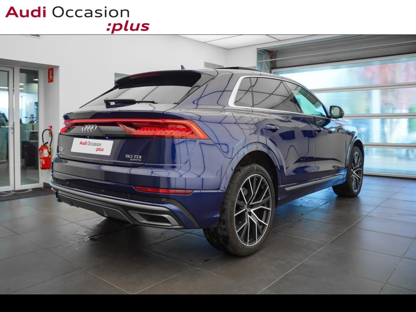 Voitures occasions Audi Q8 Avus extended Montigny-le-Bretonneux