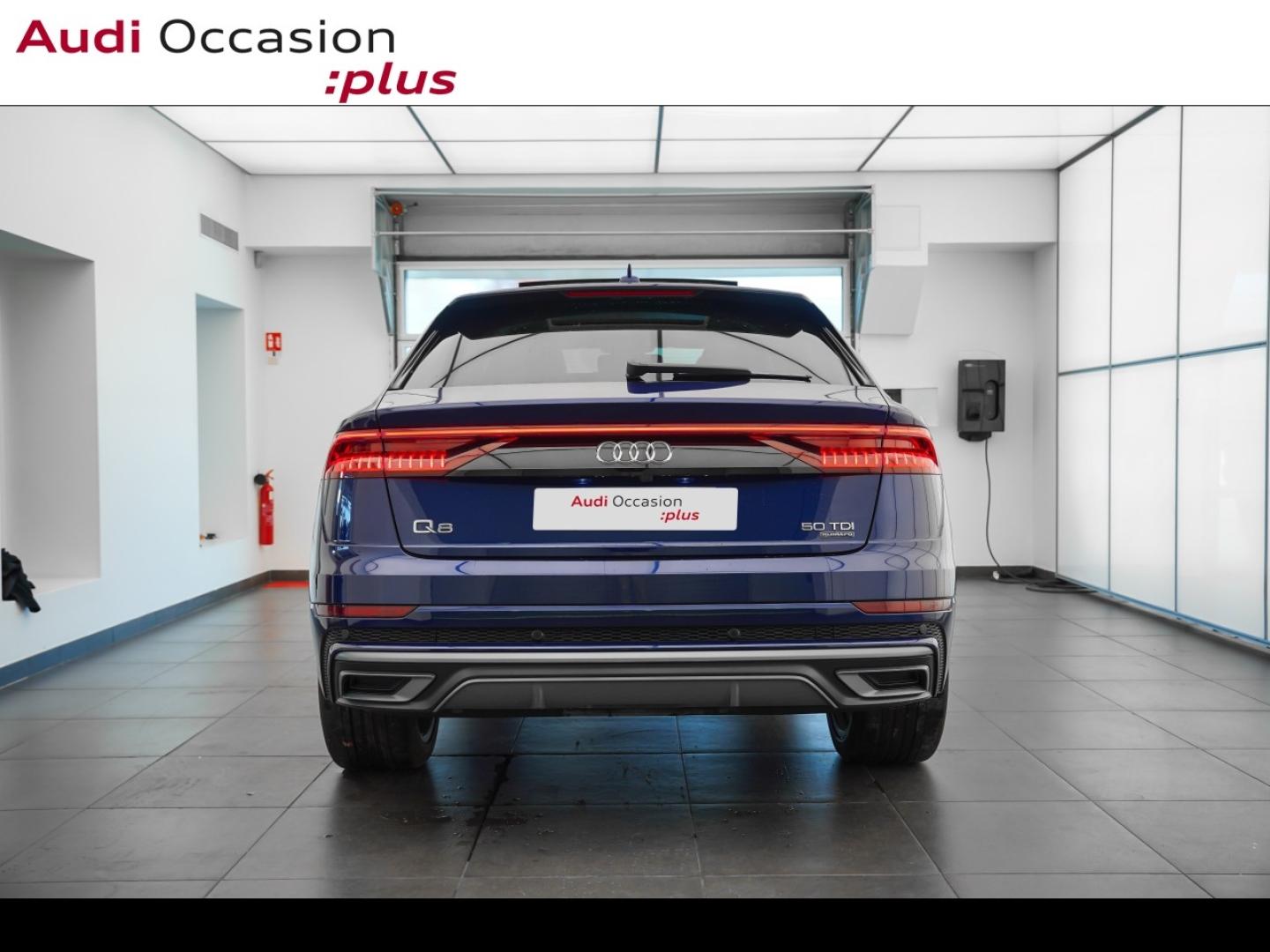 Voitures occasions Audi Q8 Avus extended Montigny-le-Bretonneux