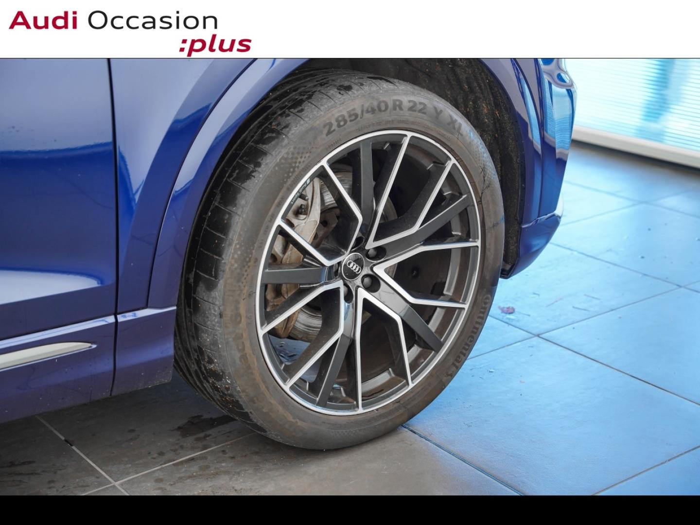 Voitures occasions Audi Q8 Avus extended Montigny-le-Bretonneux