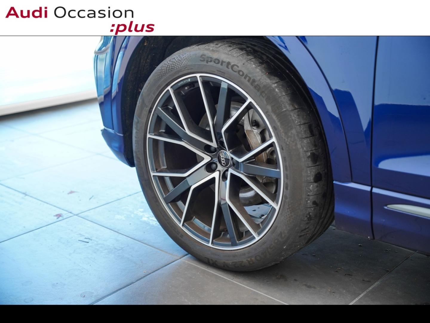 Voitures occasions Audi Q8 Avus extended Montigny-le-Bretonneux