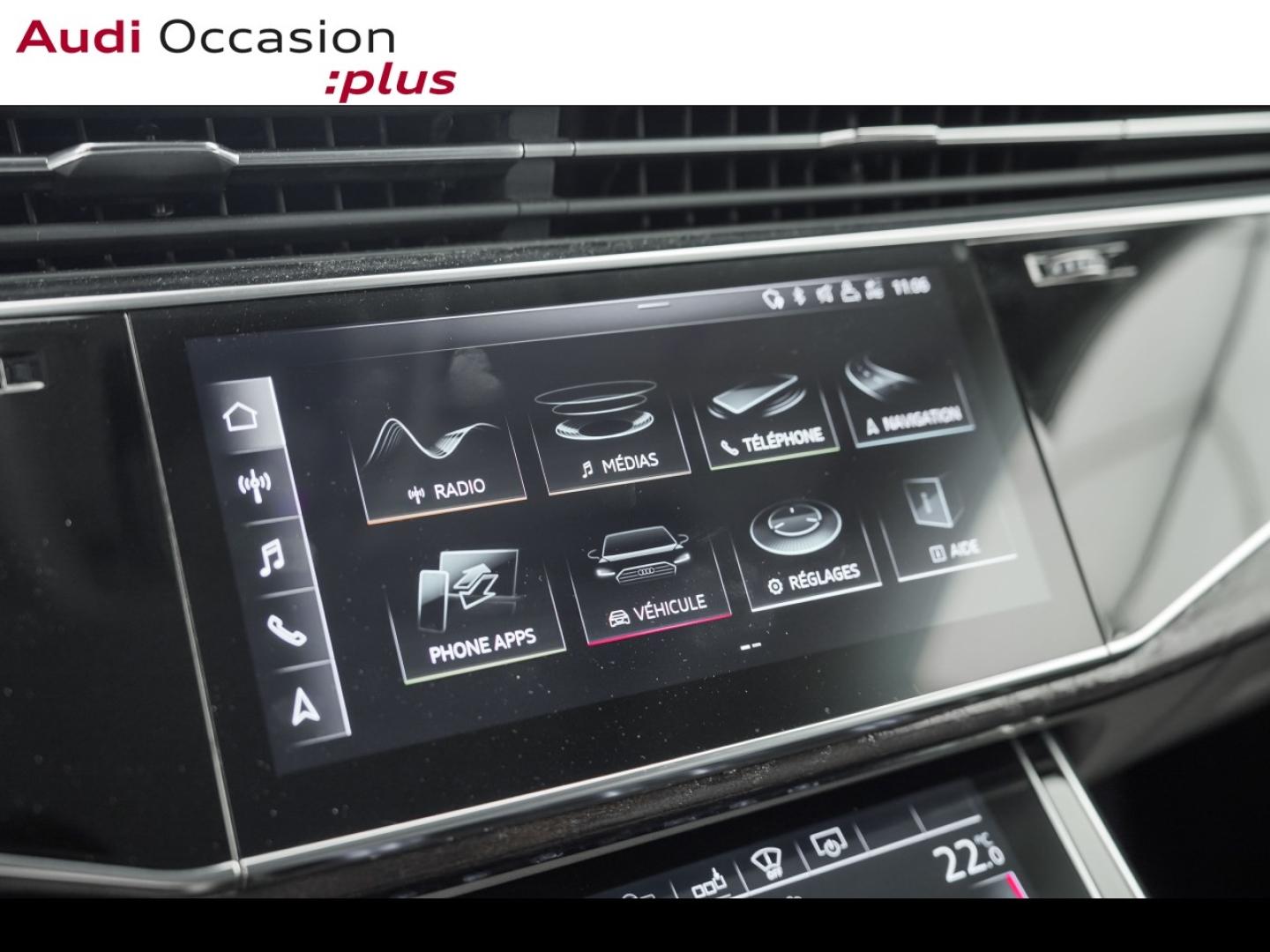Voitures occasions Audi Q8 Avus extended Montigny-le-Bretonneux