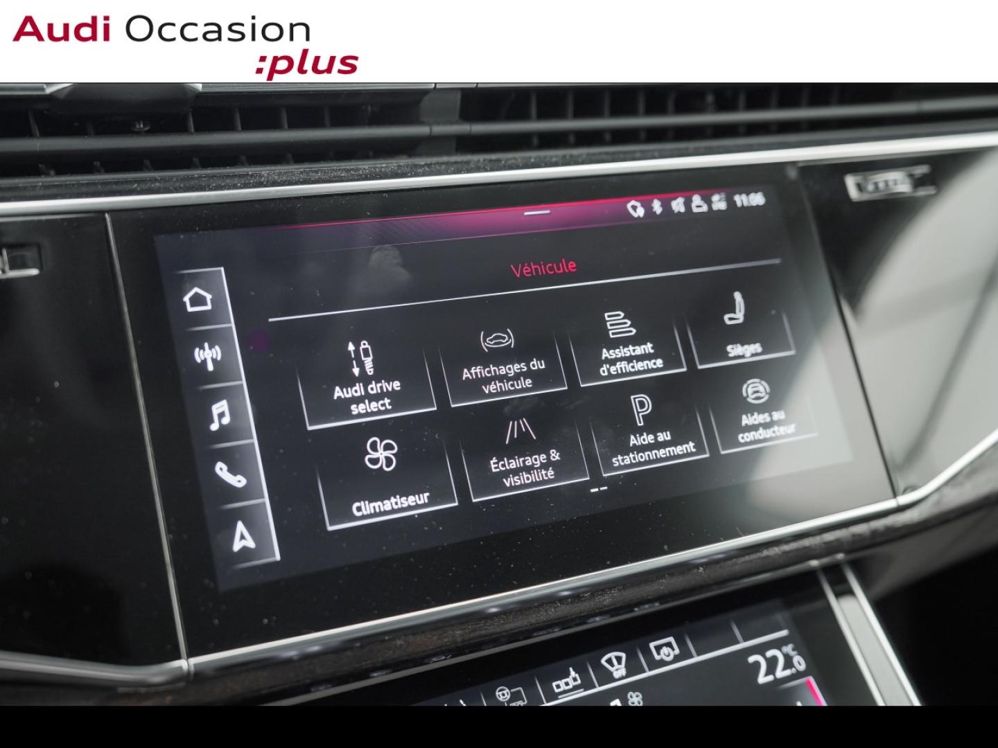 Voitures occasions Audi Q8 Avus extended Montigny-le-Bretonneux
