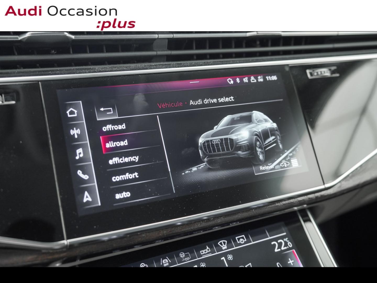 Voitures occasions Audi Q8 Avus extended Montigny-le-Bretonneux