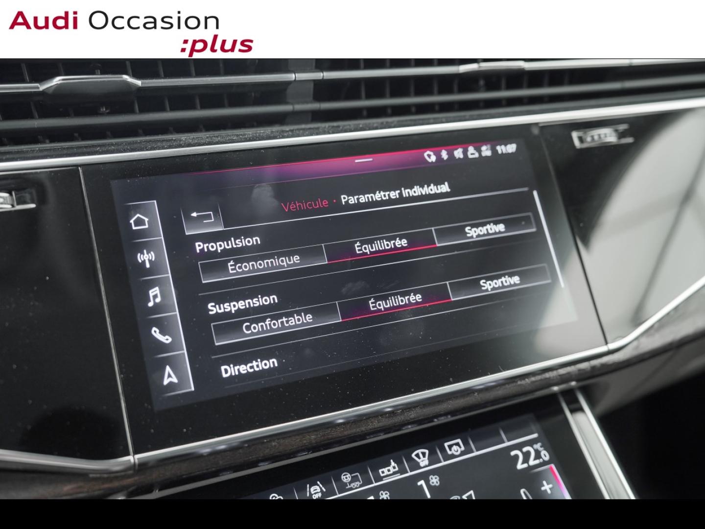 Voitures occasions Audi Q8 Avus extended Montigny-le-Bretonneux