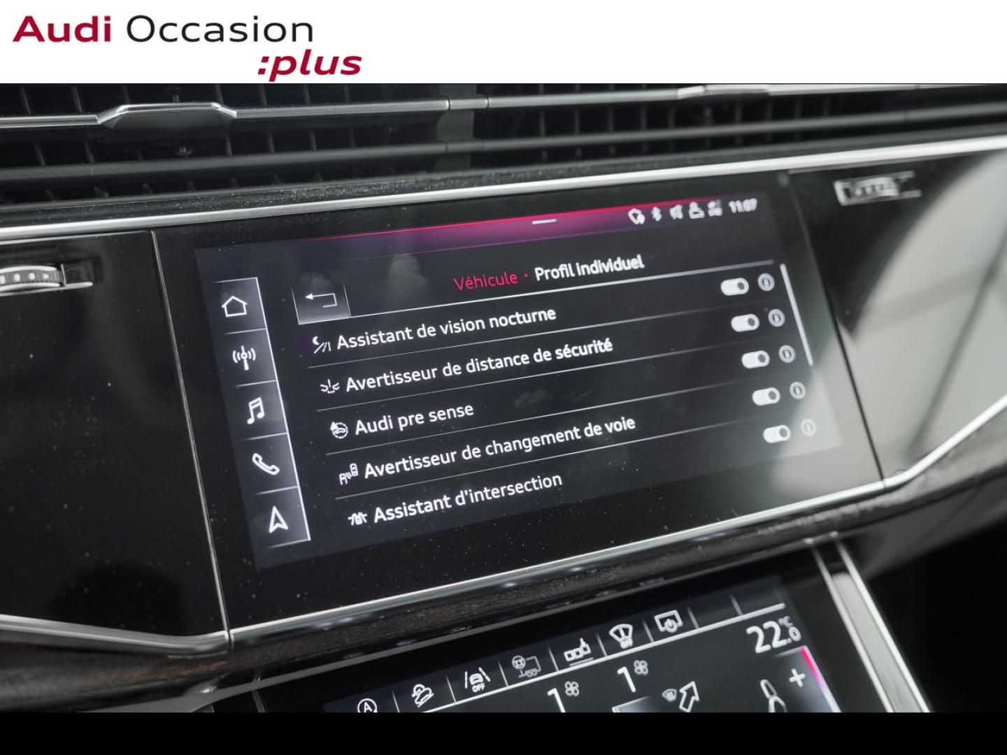 Voitures occasions Audi Q8 Avus extended Montigny-le-Bretonneux