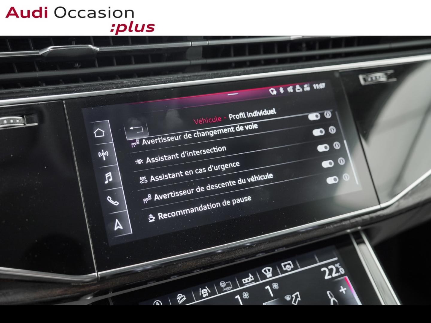 Voitures occasions Audi Q8 Avus extended Montigny-le-Bretonneux