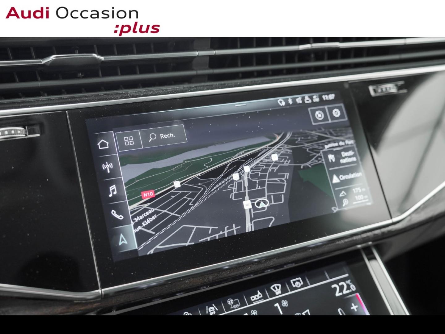 Voitures occasions Audi Q8 Avus extended Montigny-le-Bretonneux