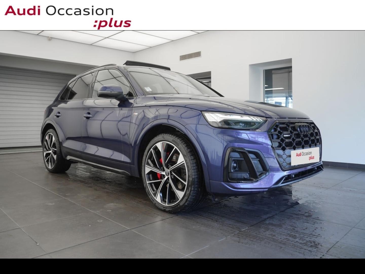 Voitures occasions Audi Q5 S line Montigny-le-Bretonneux