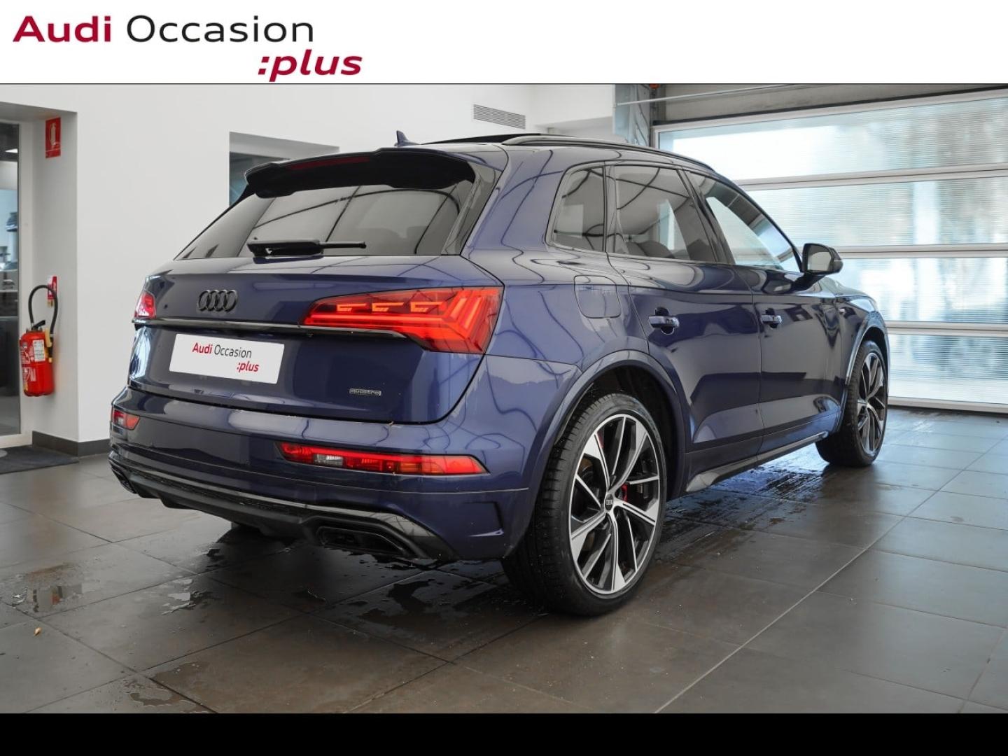 Voitures occasions Audi Q5 S line Montigny-le-Bretonneux