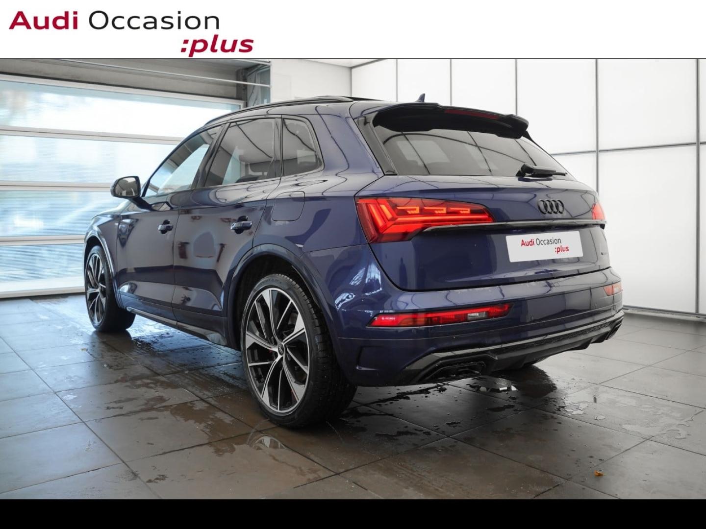 Voitures occasions Audi Q5 S line Montigny-le-Bretonneux