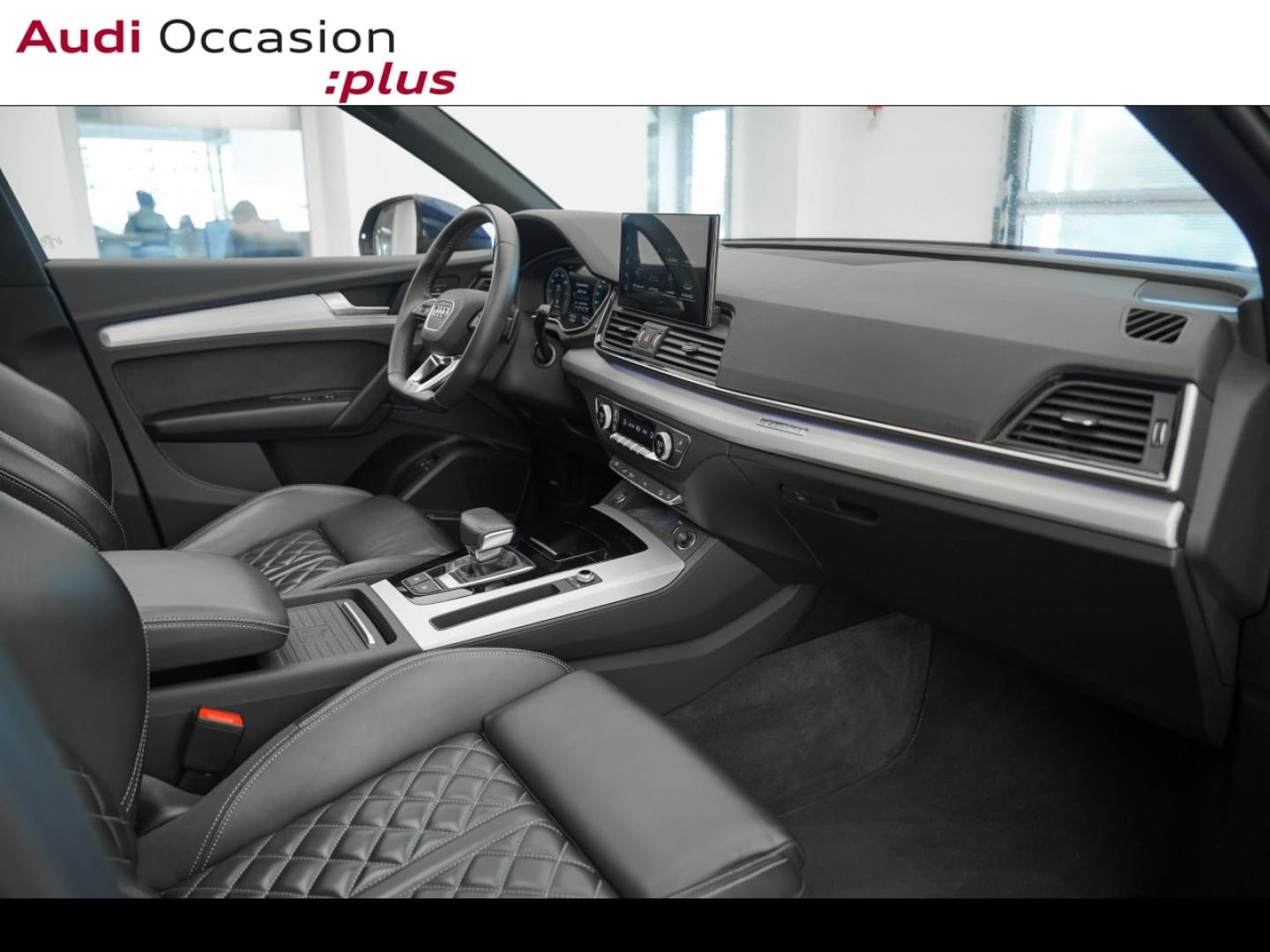 Voitures occasions Audi Q5 S line Montigny-le-Bretonneux