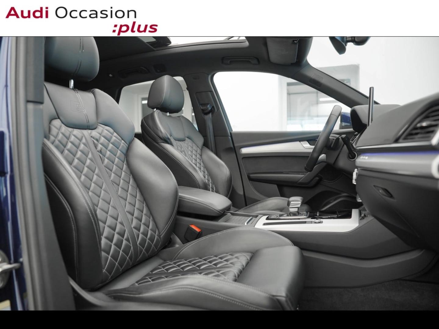 Voitures occasions Audi Q5 S line Montigny-le-Bretonneux