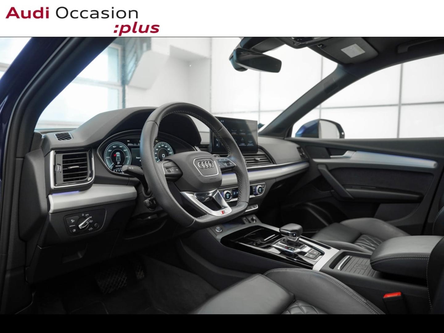 Voitures occasions Audi Q5 S line Montigny-le-Bretonneux
