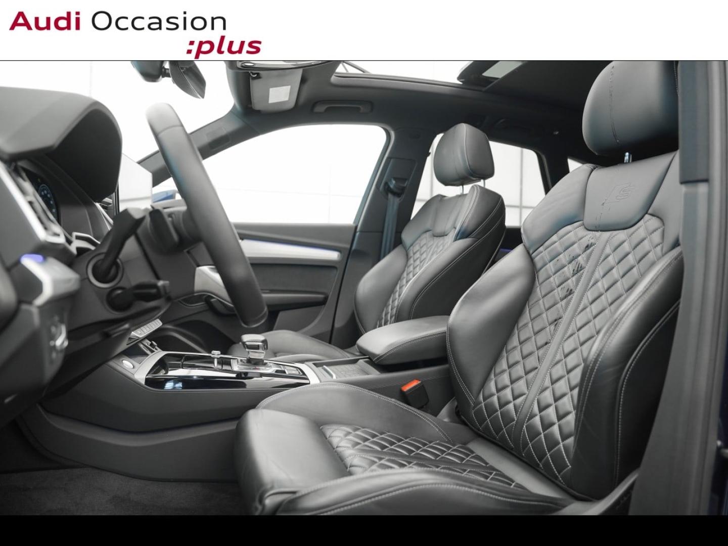 Voitures occasions Audi Q5 S line Montigny-le-Bretonneux