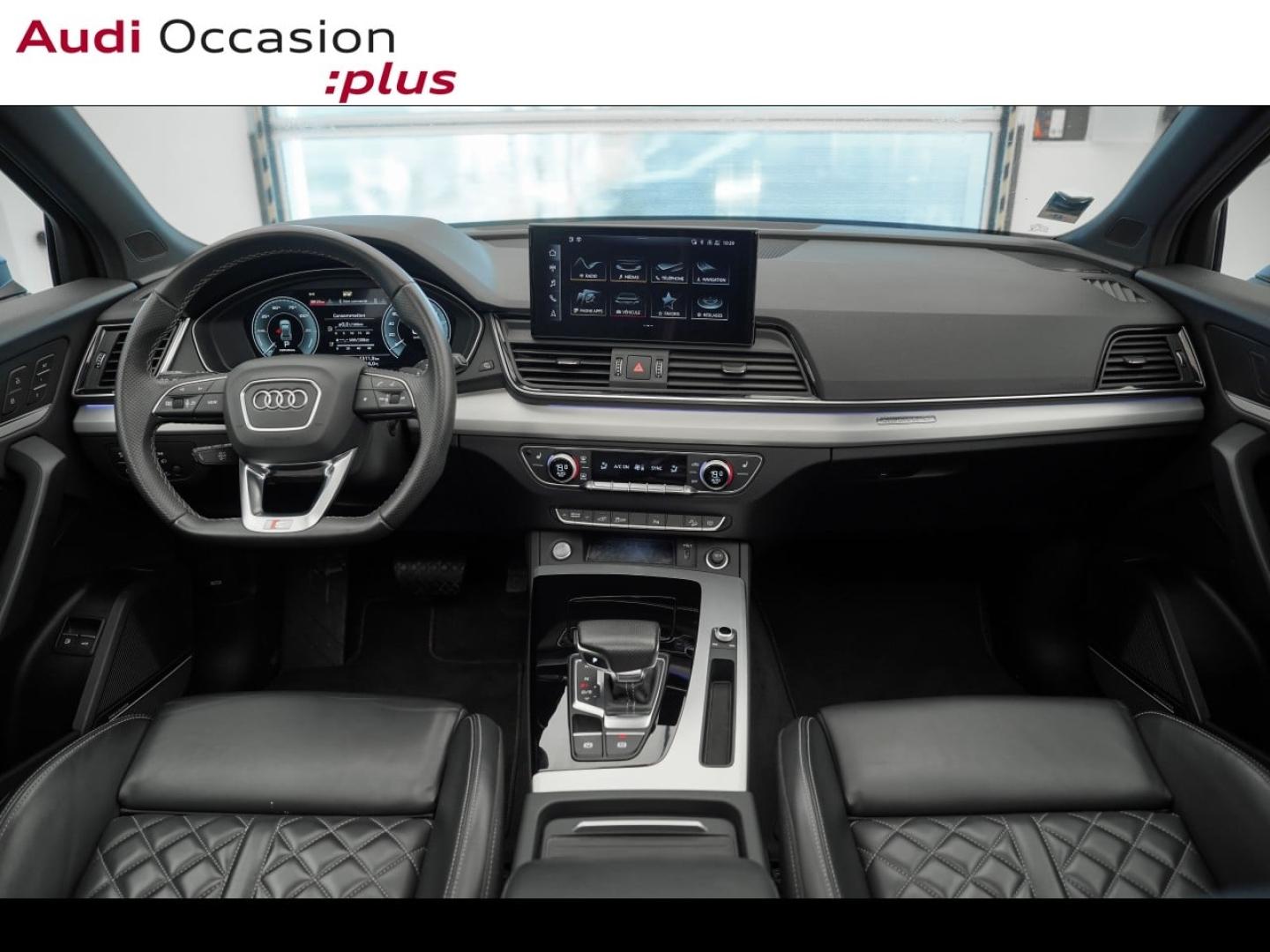 Voitures occasions Audi Q5 S line Montigny-le-Bretonneux
