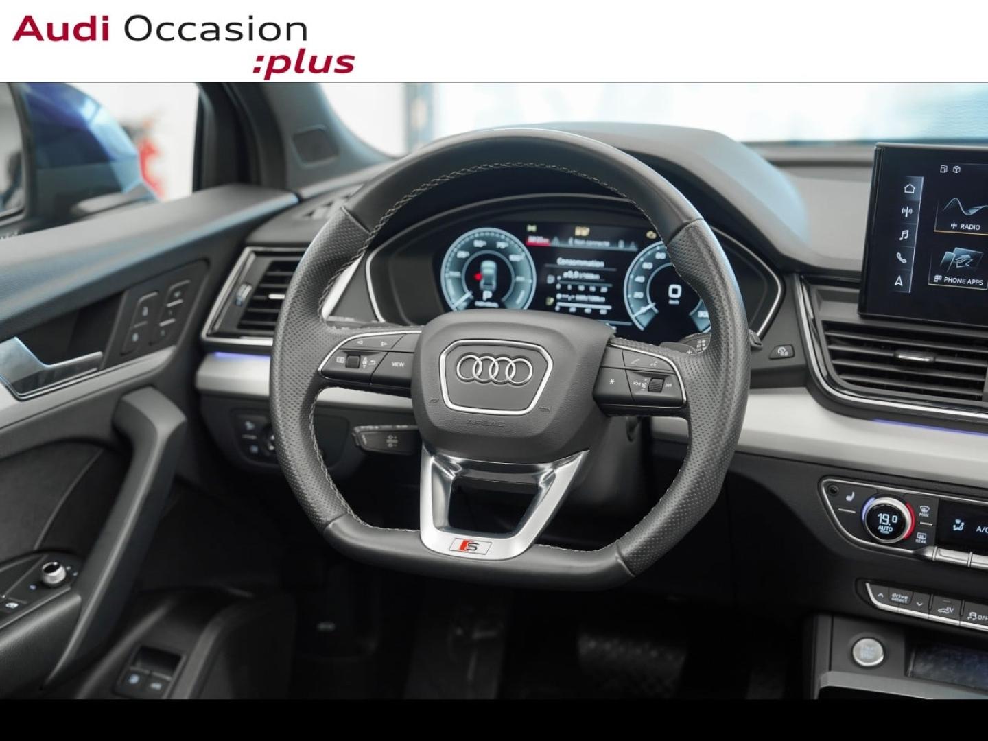 Voitures occasions Audi Q5 S line Montigny-le-Bretonneux