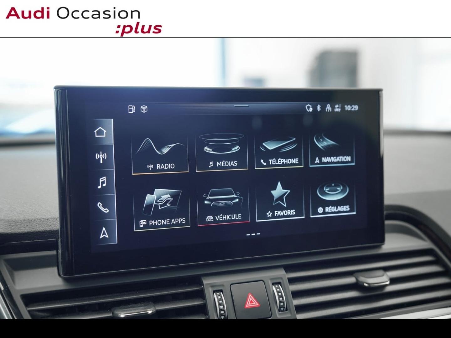 Voitures occasions Audi Q5 S line Montigny-le-Bretonneux