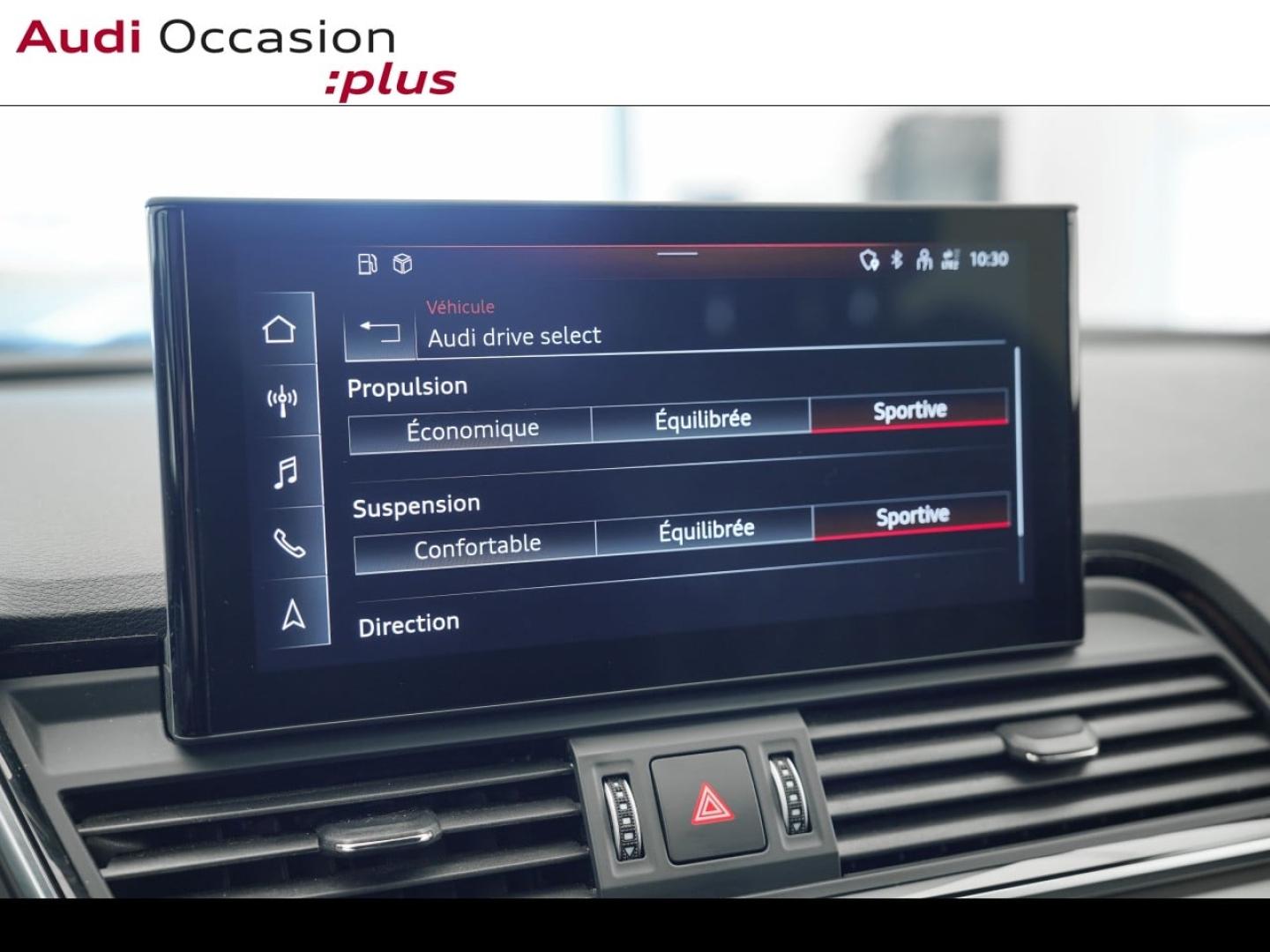 Voitures occasions Audi Q5 S line Montigny-le-Bretonneux
