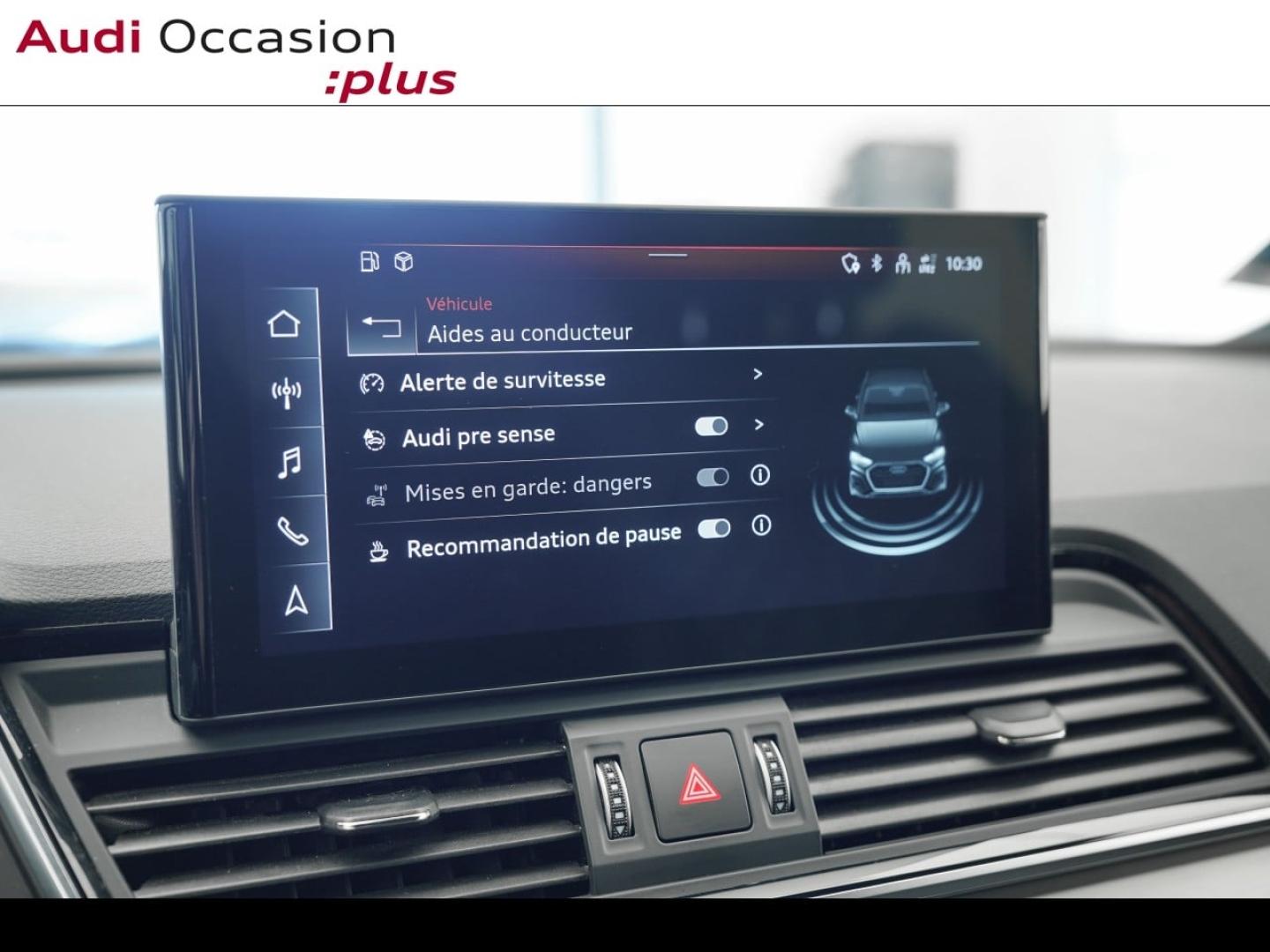 Voitures occasions Audi Q5 S line Montigny-le-Bretonneux