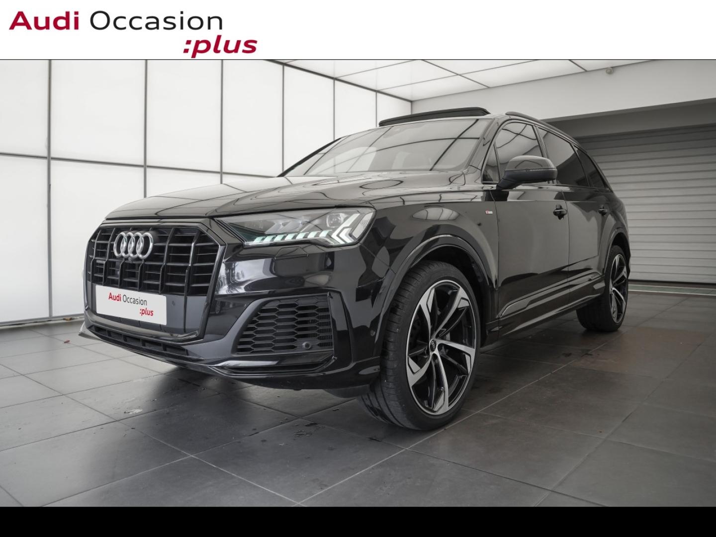 Voitures occasions Audi Q7 S line Montigny-le-Bretonneux
