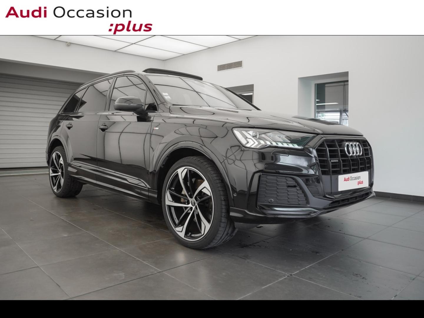 Voitures occasions Audi Q7 S line Montigny-le-Bretonneux