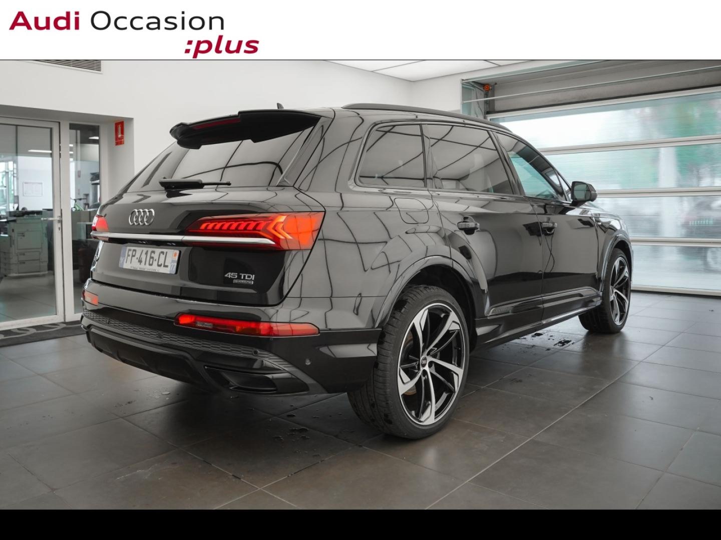 Voitures occasions Audi Q7 S line Montigny-le-Bretonneux