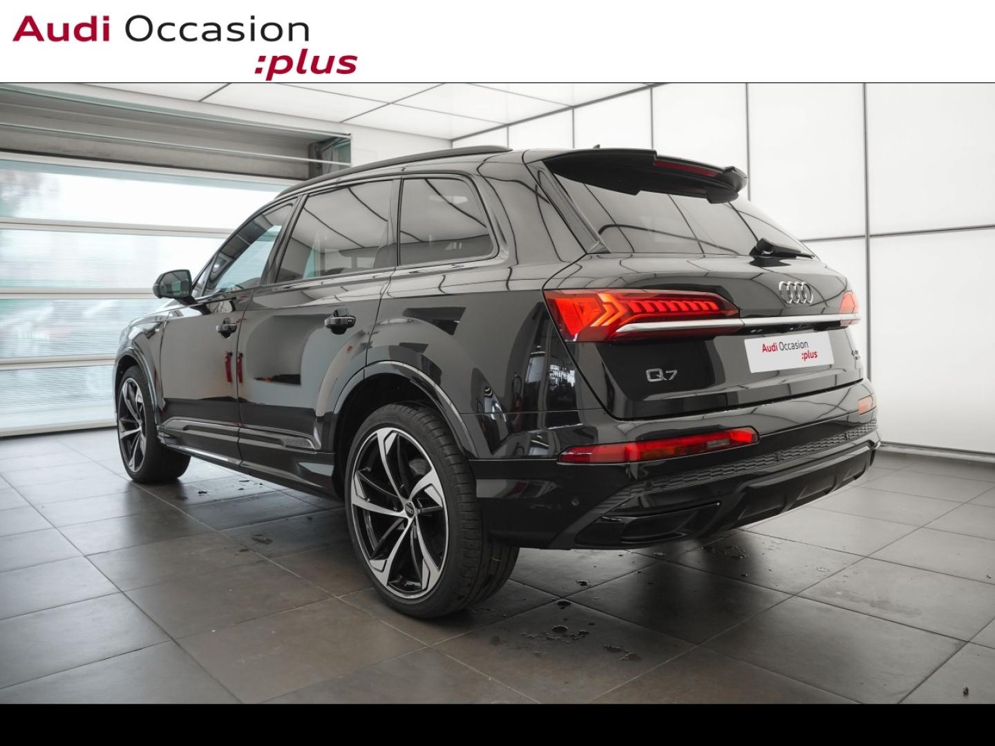 Voitures occasions Audi Q7 S line Montigny-le-Bretonneux