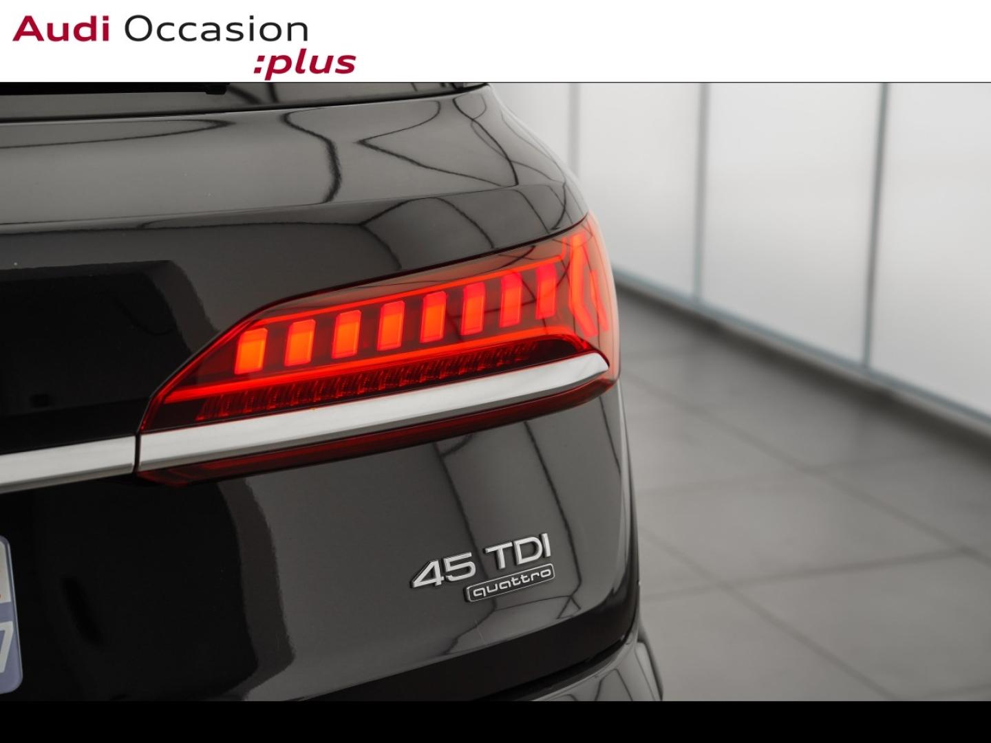 Voitures occasions Audi Q7 S line Montigny-le-Bretonneux