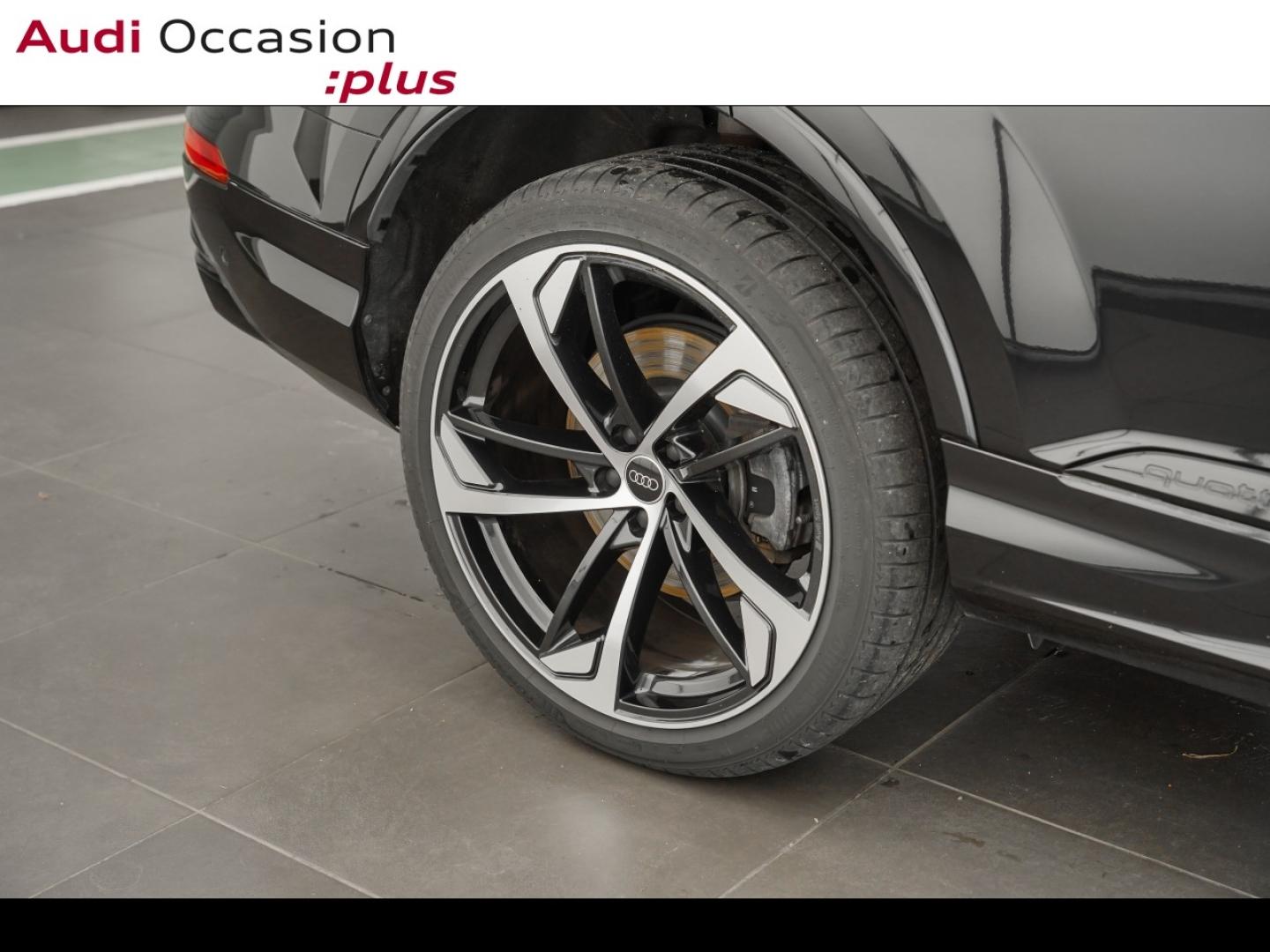 Voitures occasions Audi Q7 S line Montigny-le-Bretonneux