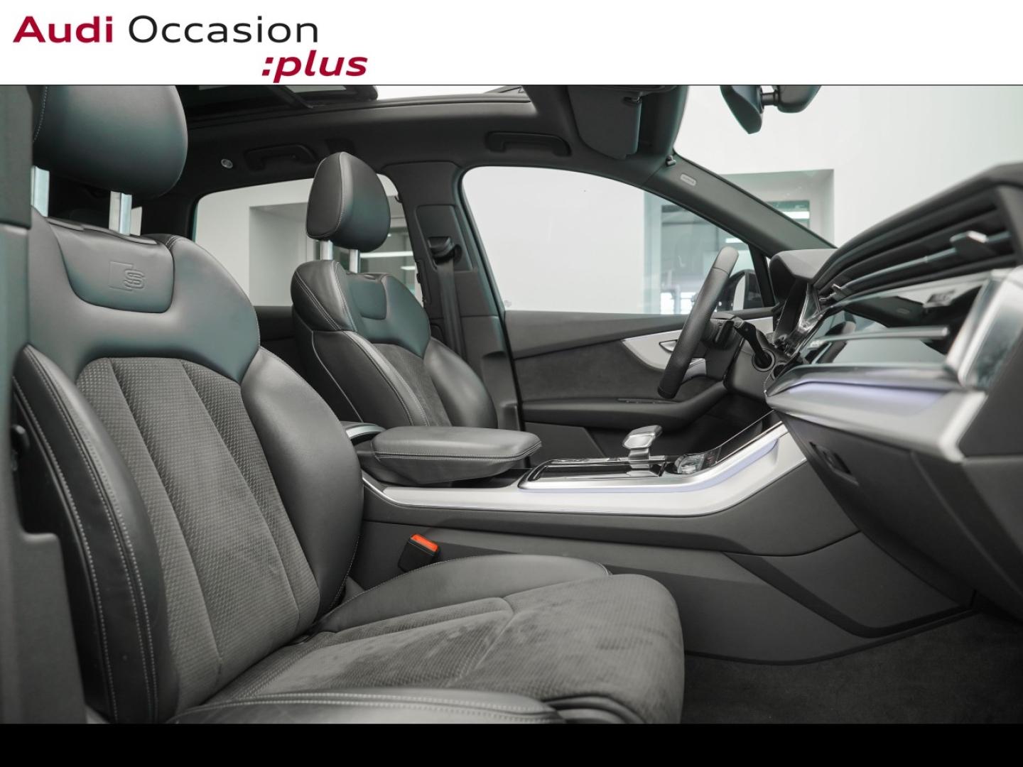 Voitures occasions Audi Q7 S line Montigny-le-Bretonneux