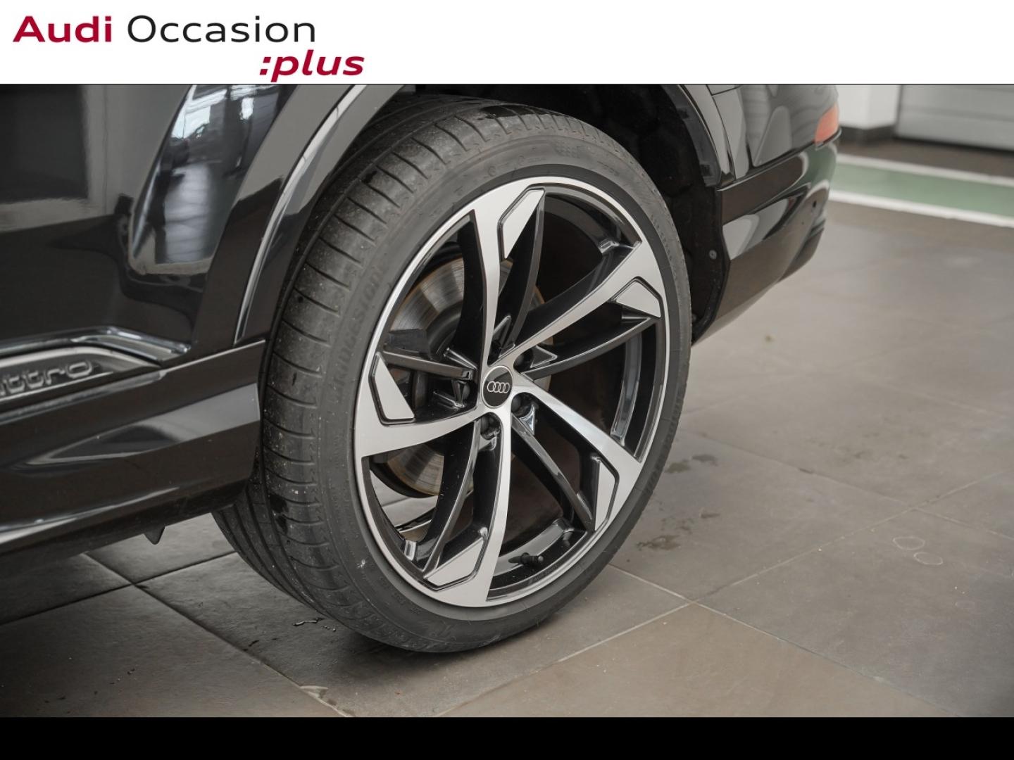 Voitures occasions Audi Q7 S line Montigny-le-Bretonneux