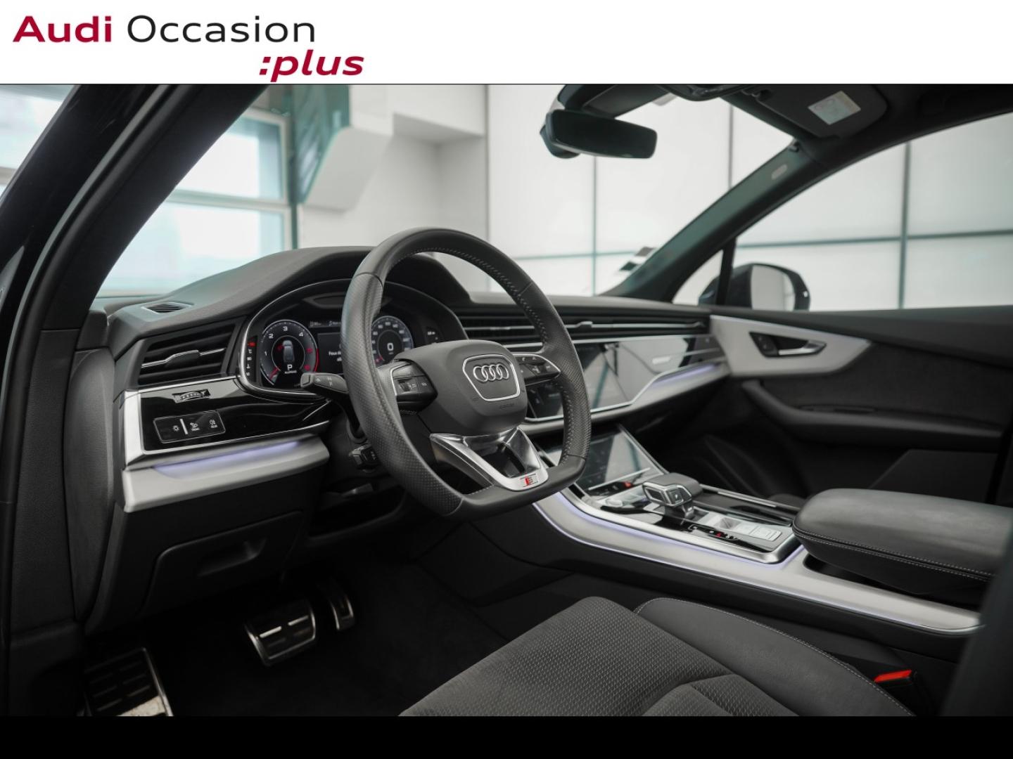 Voitures occasions Audi Q7 S line Montigny-le-Bretonneux