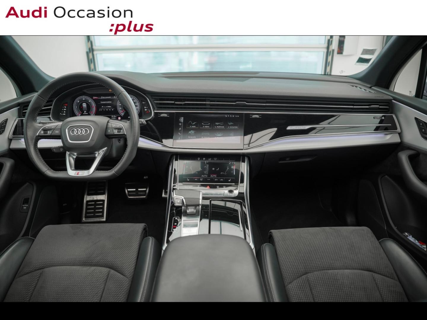 Voitures occasions Audi Q7 S line Montigny-le-Bretonneux