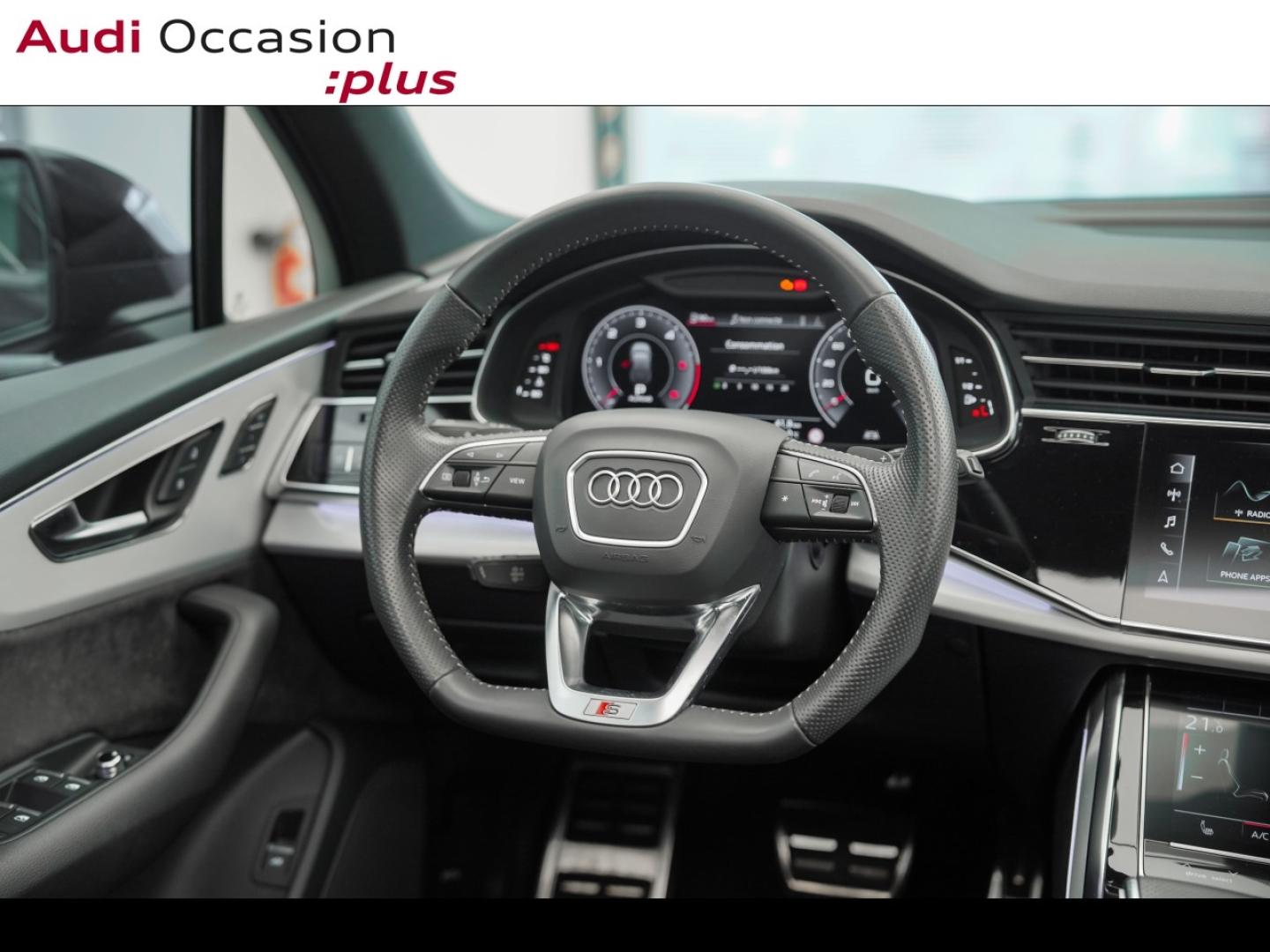 Voitures occasions Audi Q7 S line Montigny-le-Bretonneux