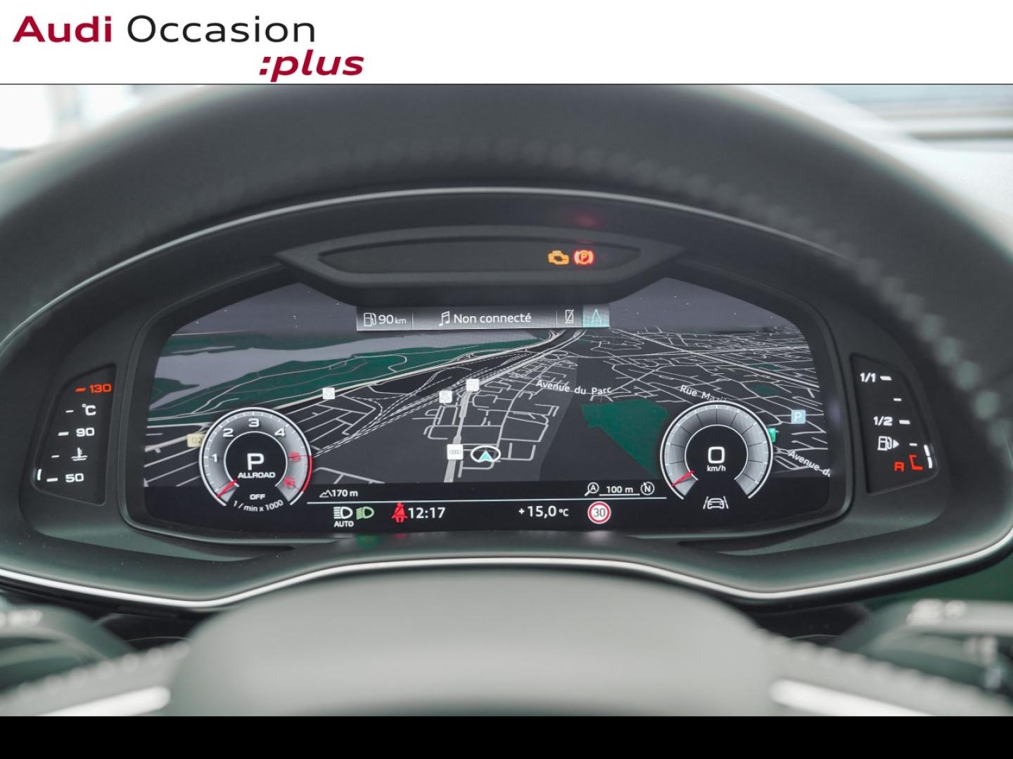 Voitures occasions Audi Q7 S line Montigny-le-Bretonneux