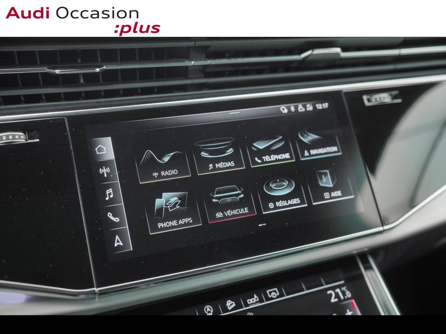 Voitures occasions Audi Q7 S line Montigny-le-Bretonneux