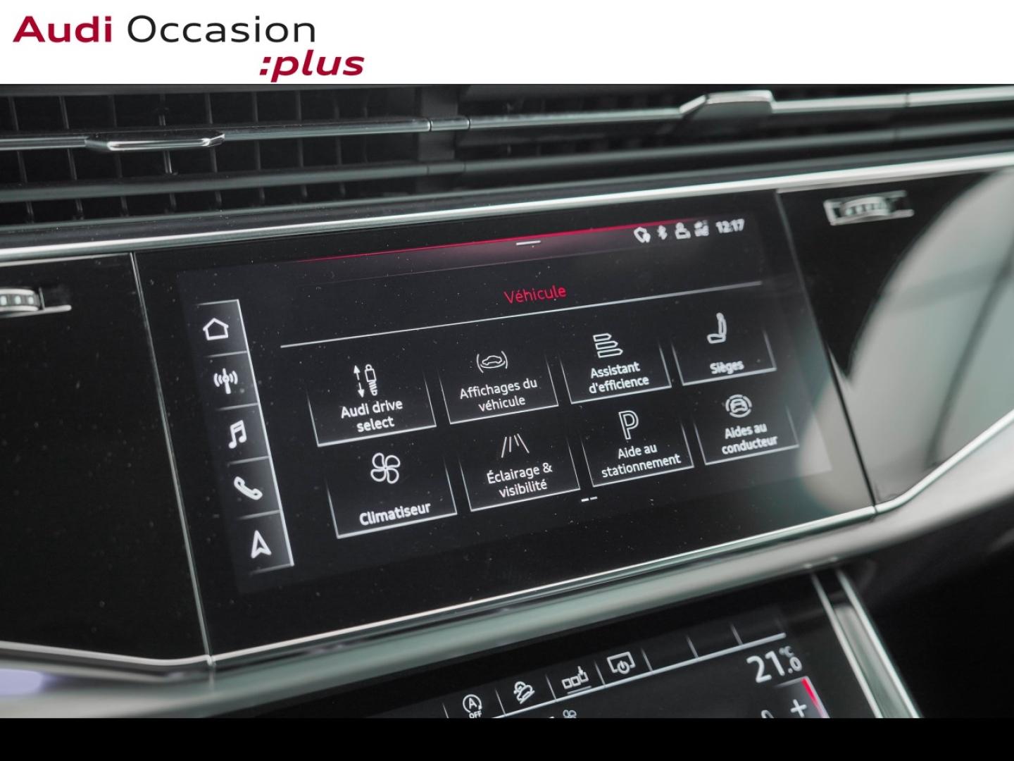 Voitures occasions Audi Q7 S line Montigny-le-Bretonneux